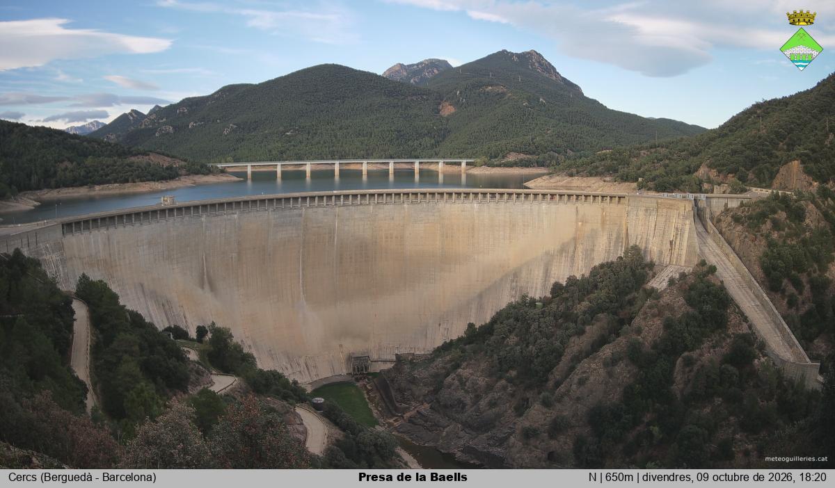 Presa de la Baells