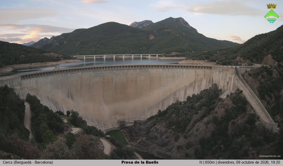 Presa de la Baells