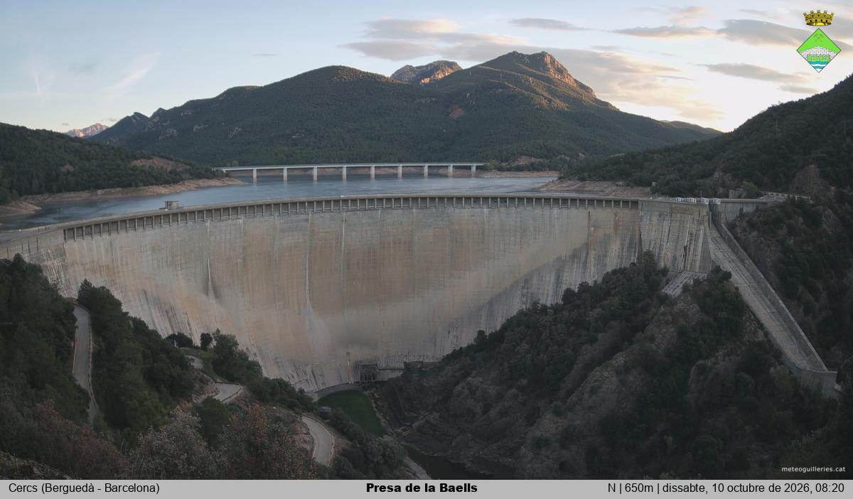 Presa de la Baells