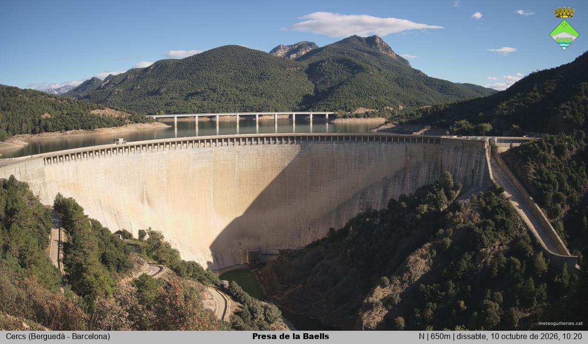 Presa de la Baells