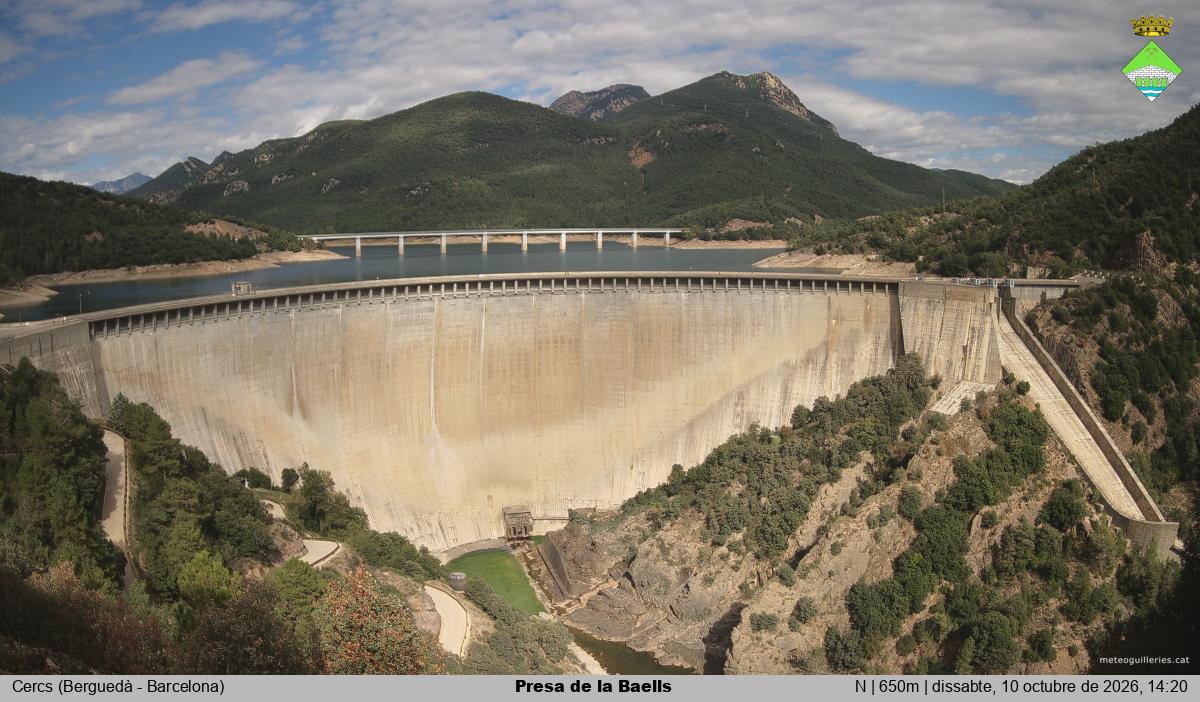 Presa de la Baells