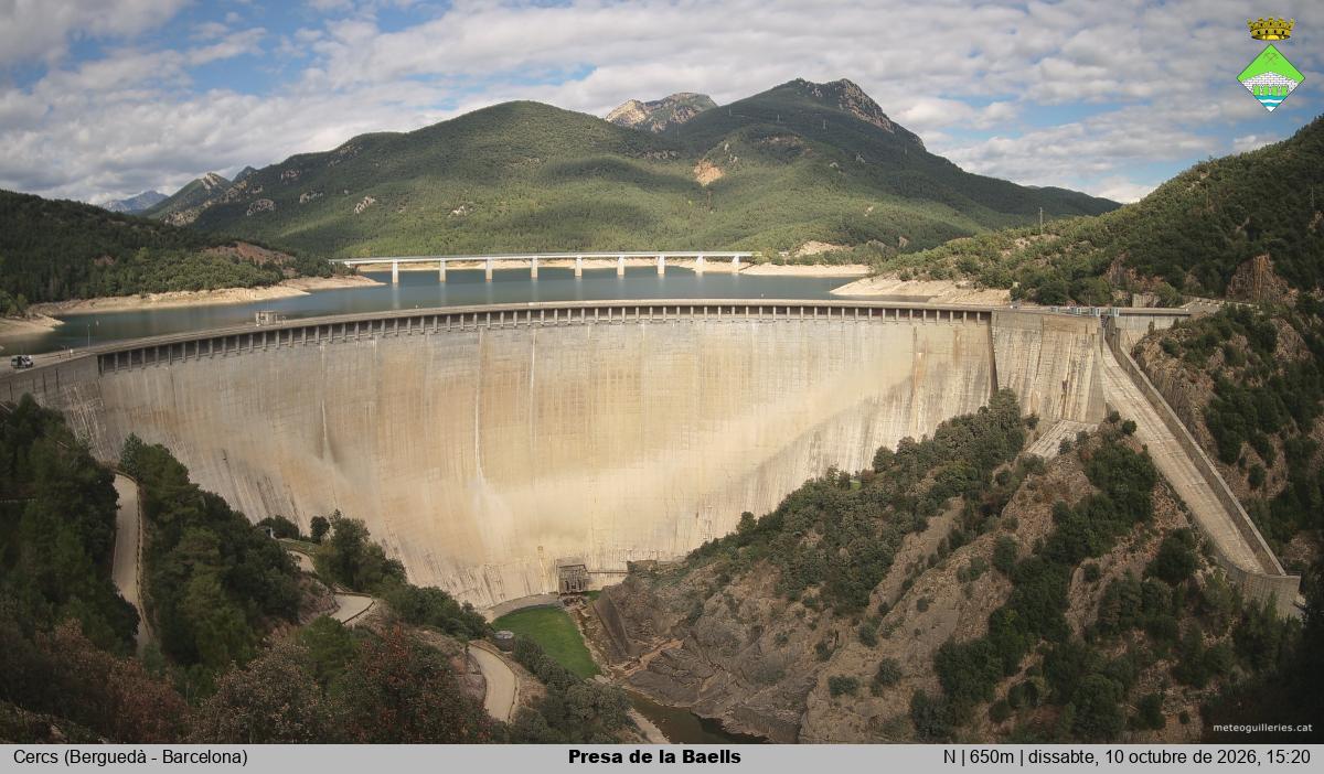Presa de la Baells
