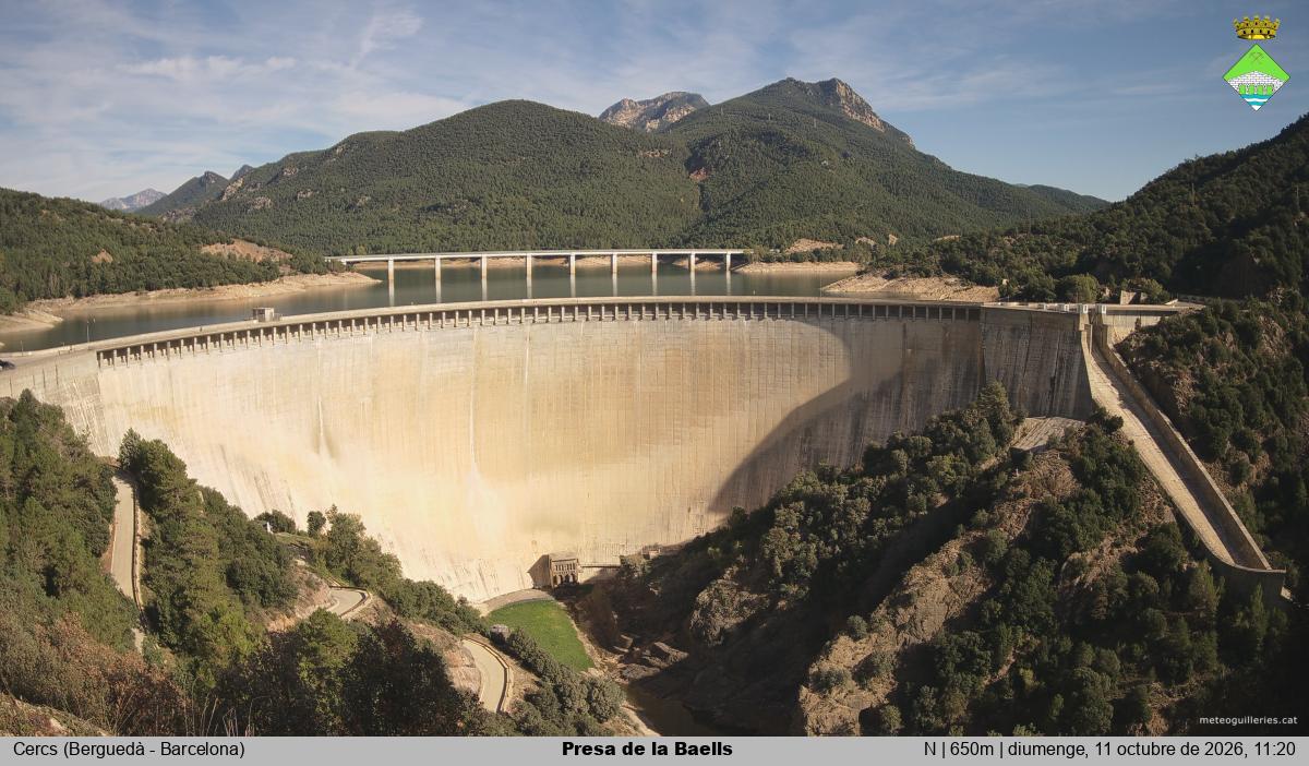 Presa de la Baells