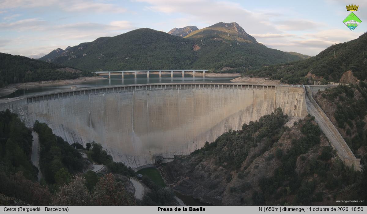 Presa de la Baells