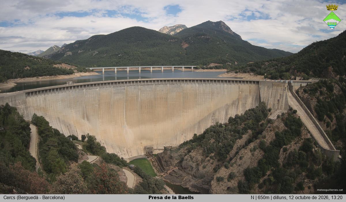 Presa de la Baells