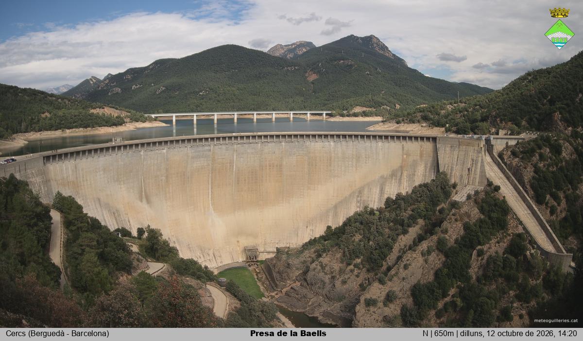 Presa de la Baells
