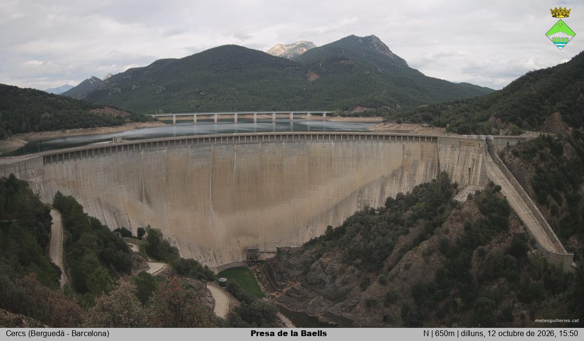 Presa de la Baells