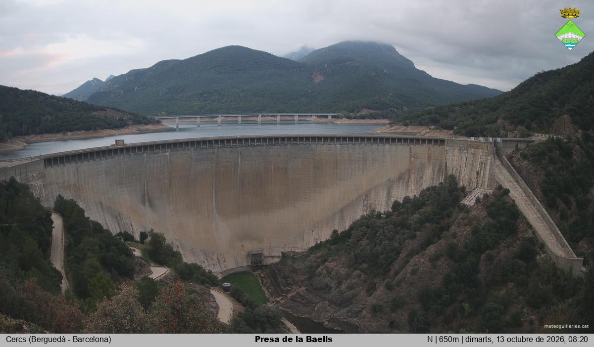 Presa de la Baells