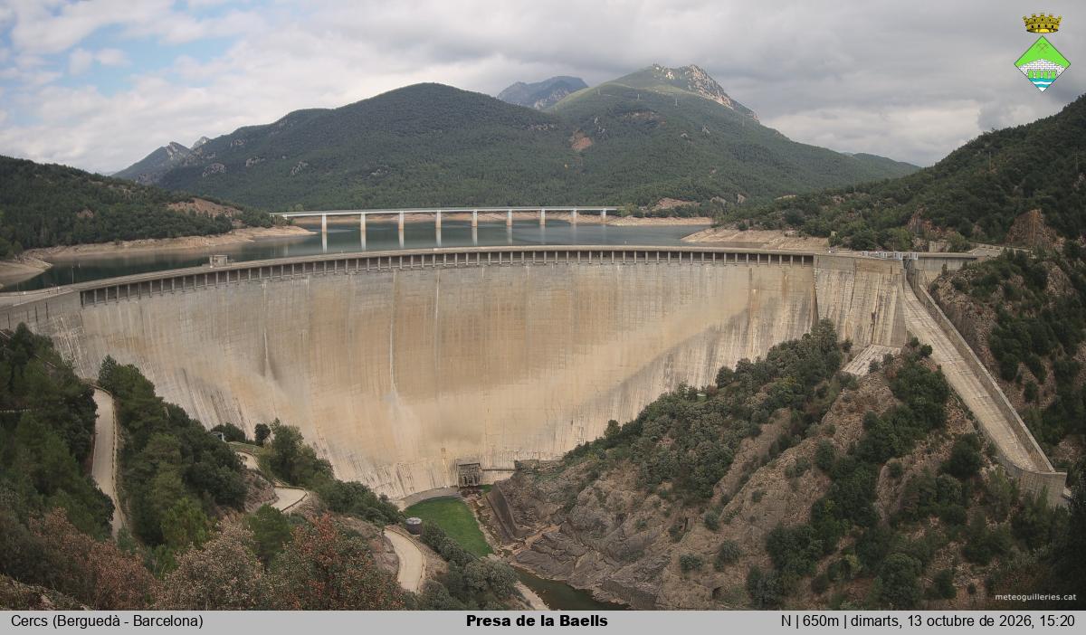 Presa de la Baells