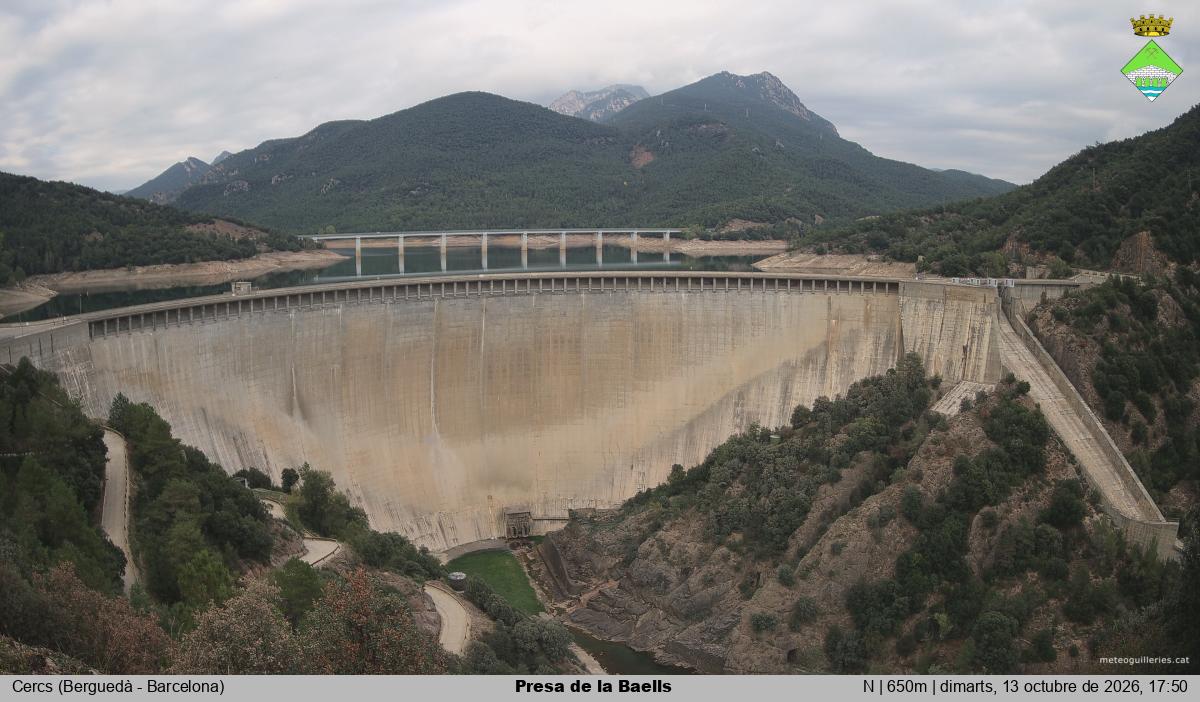 Presa de la Baells