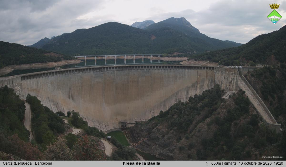 Presa de la Baells
