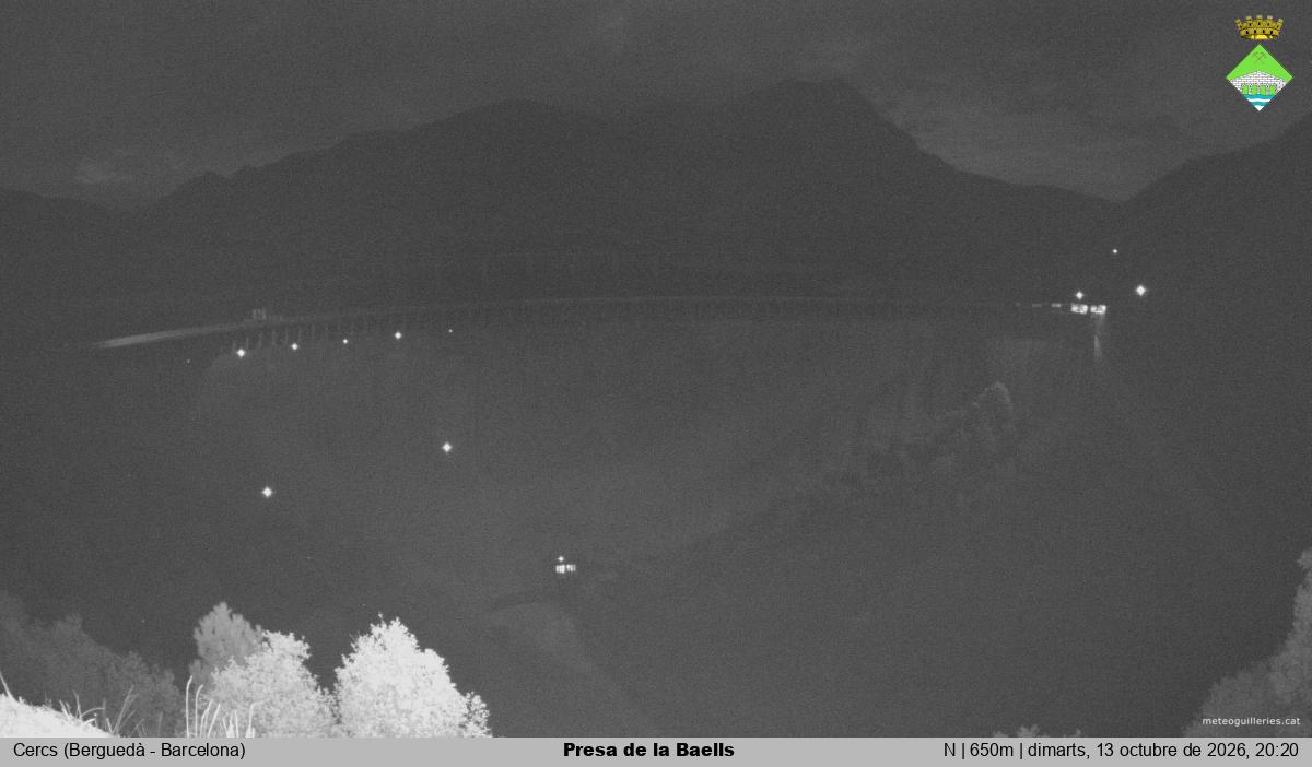 Presa de la Baells