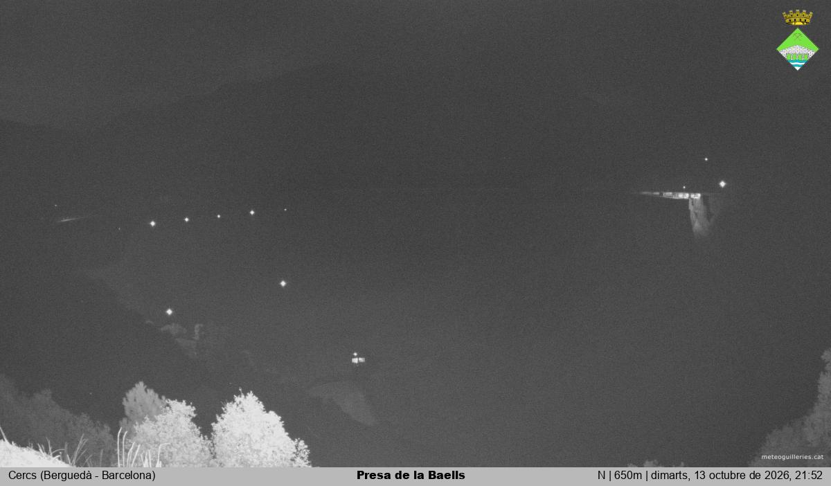 Presa de la Baells