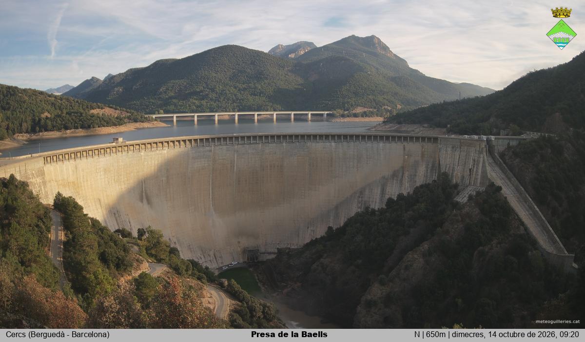 Presa de la Baells
