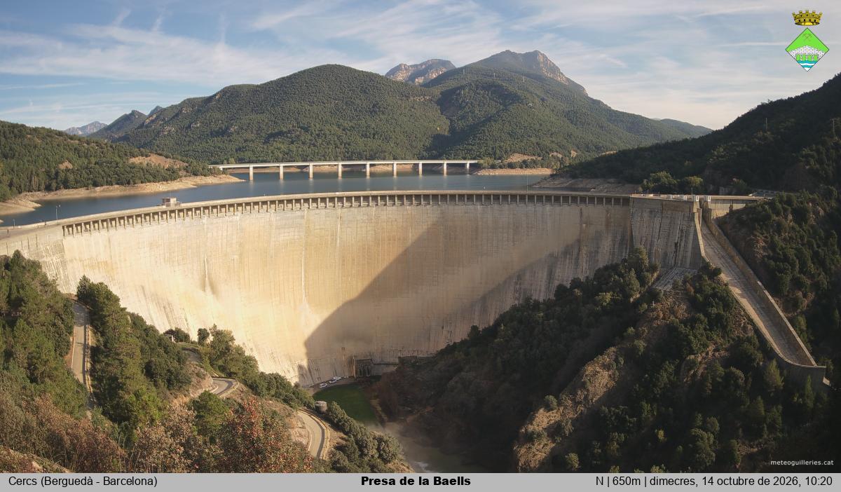 Presa de la Baells