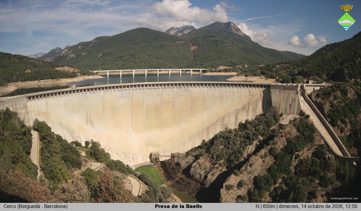 Presa de la Baells