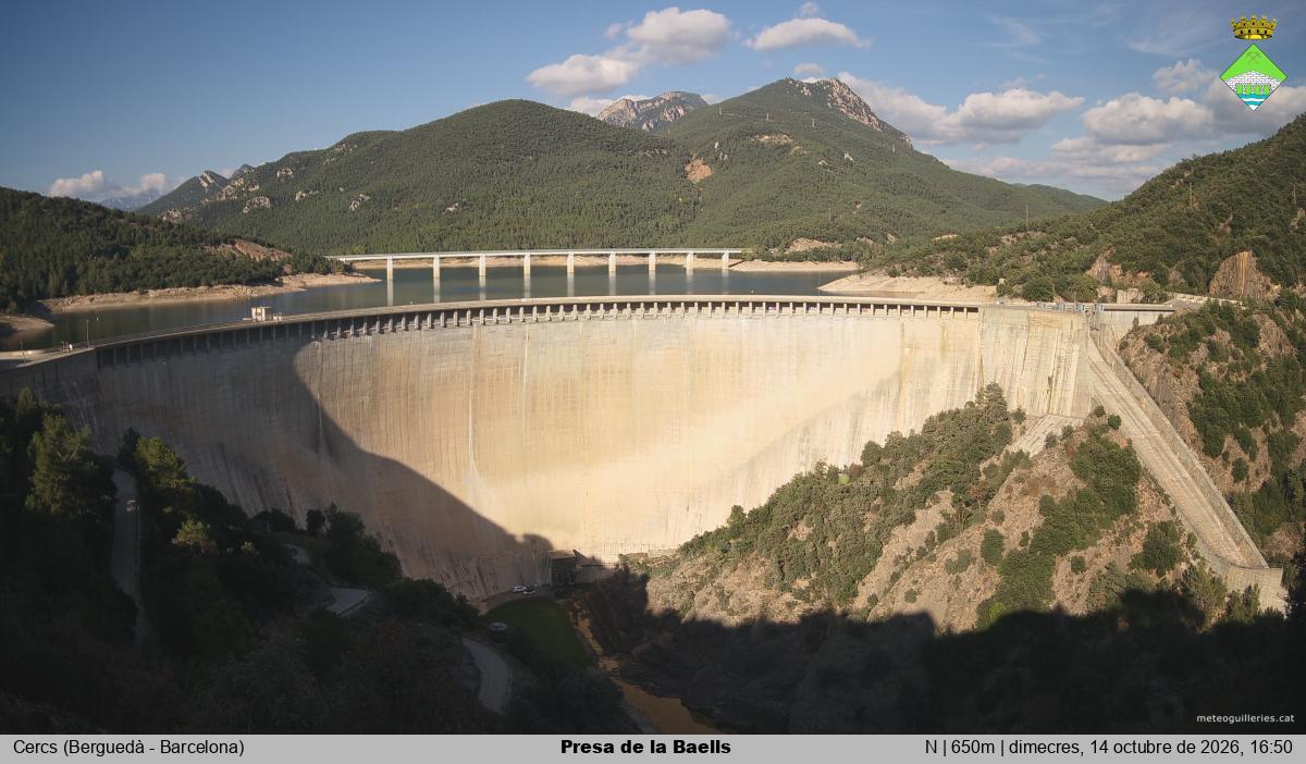 Presa de la Baells