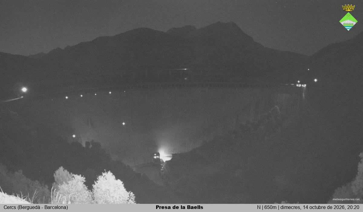 Presa de la Baells
