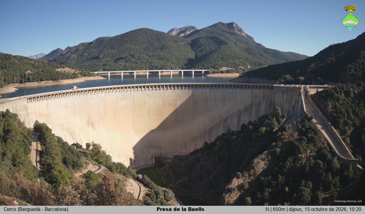 Presa de la Baells