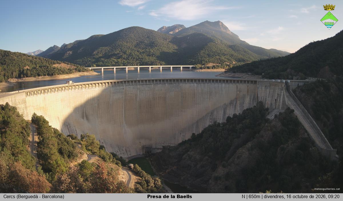 Presa de la Baells