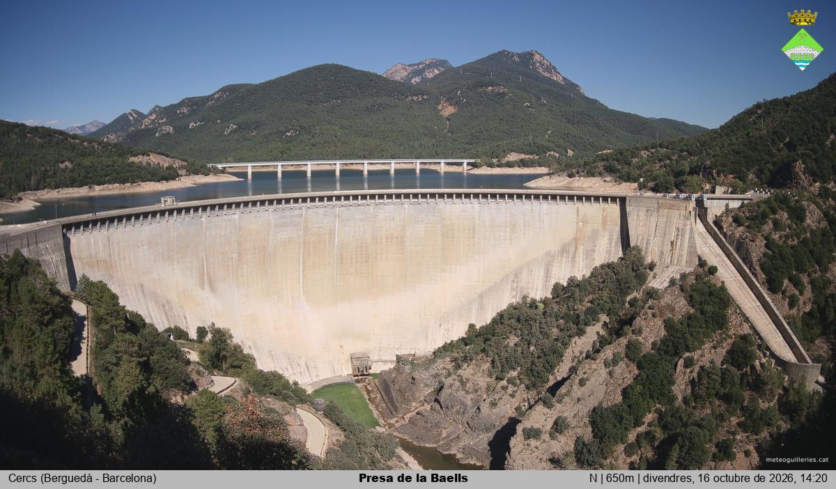 Presa de la Baells