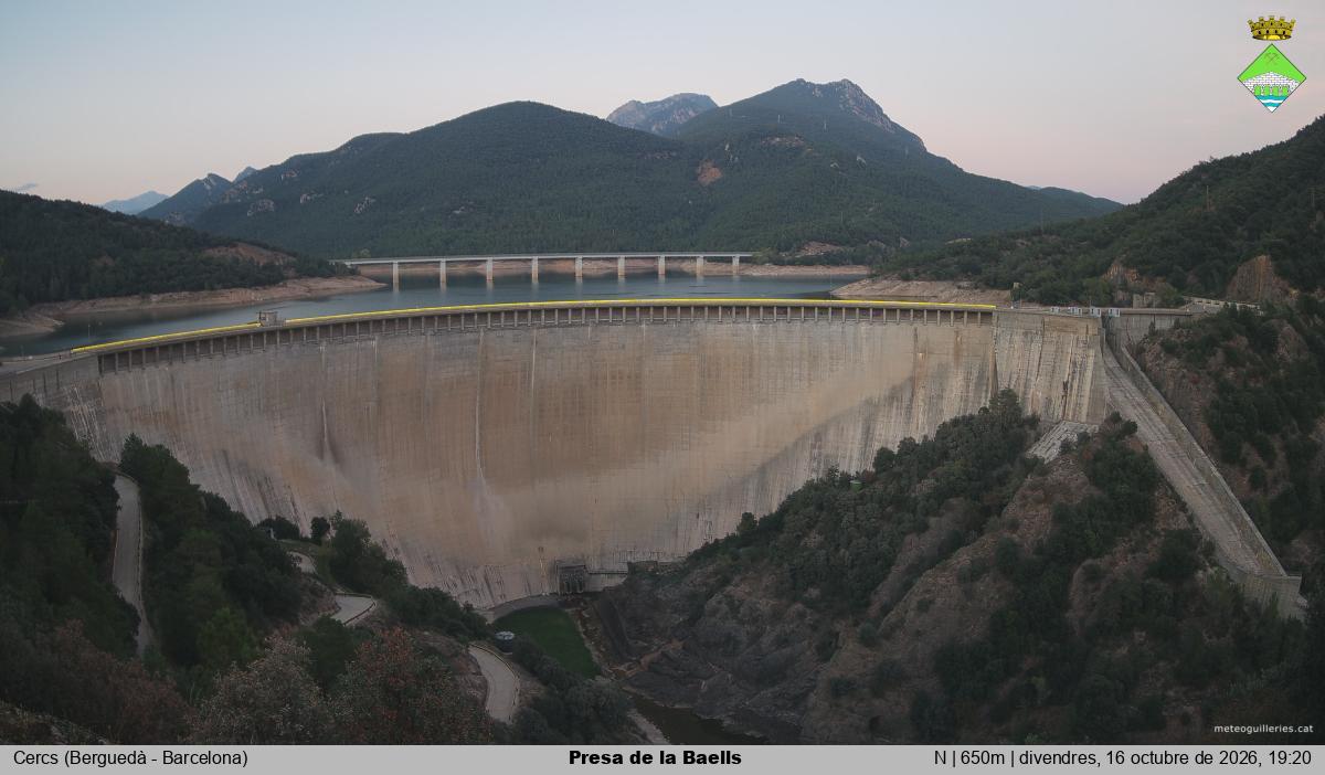 Presa de la Baells
