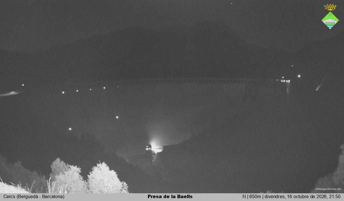 Presa de la Baells