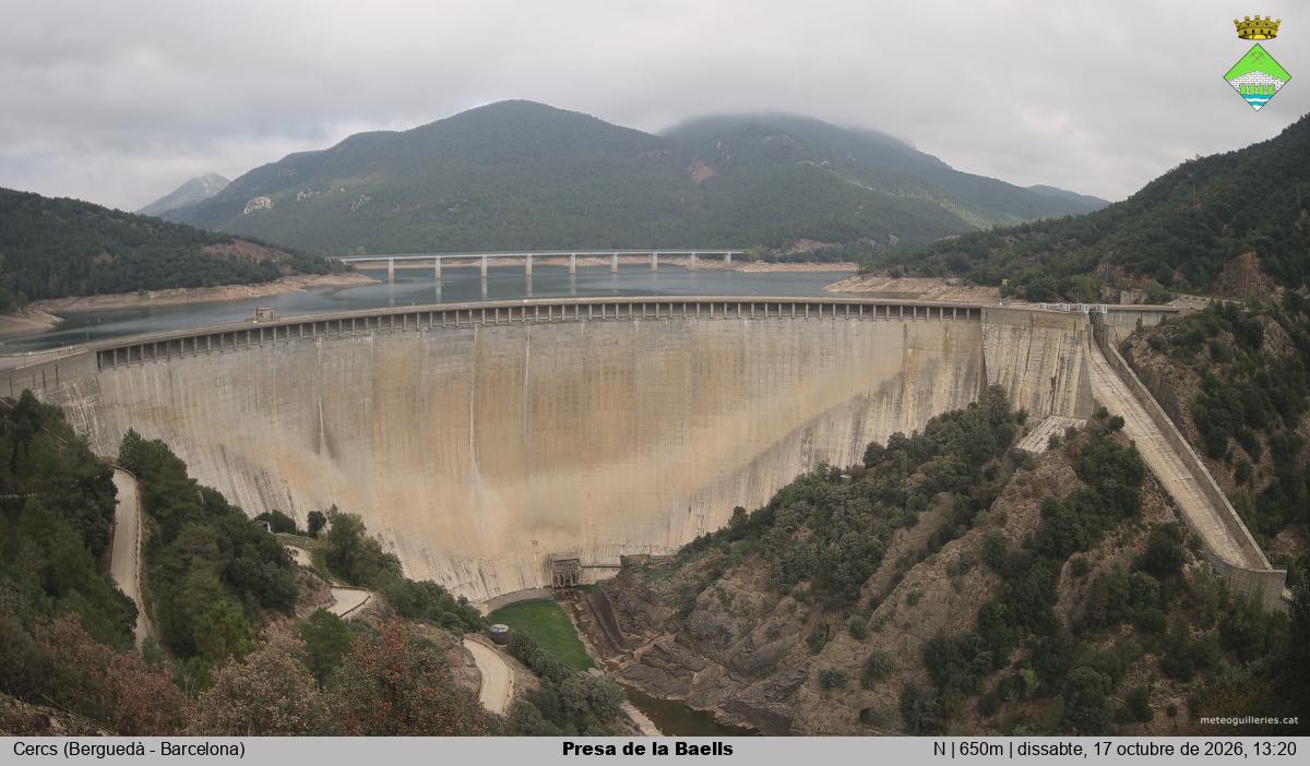 Presa de la Baells