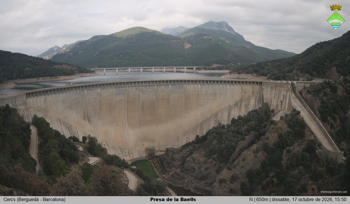 Presa de la Baells