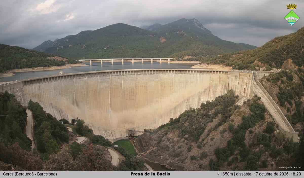 Presa de la Baells
