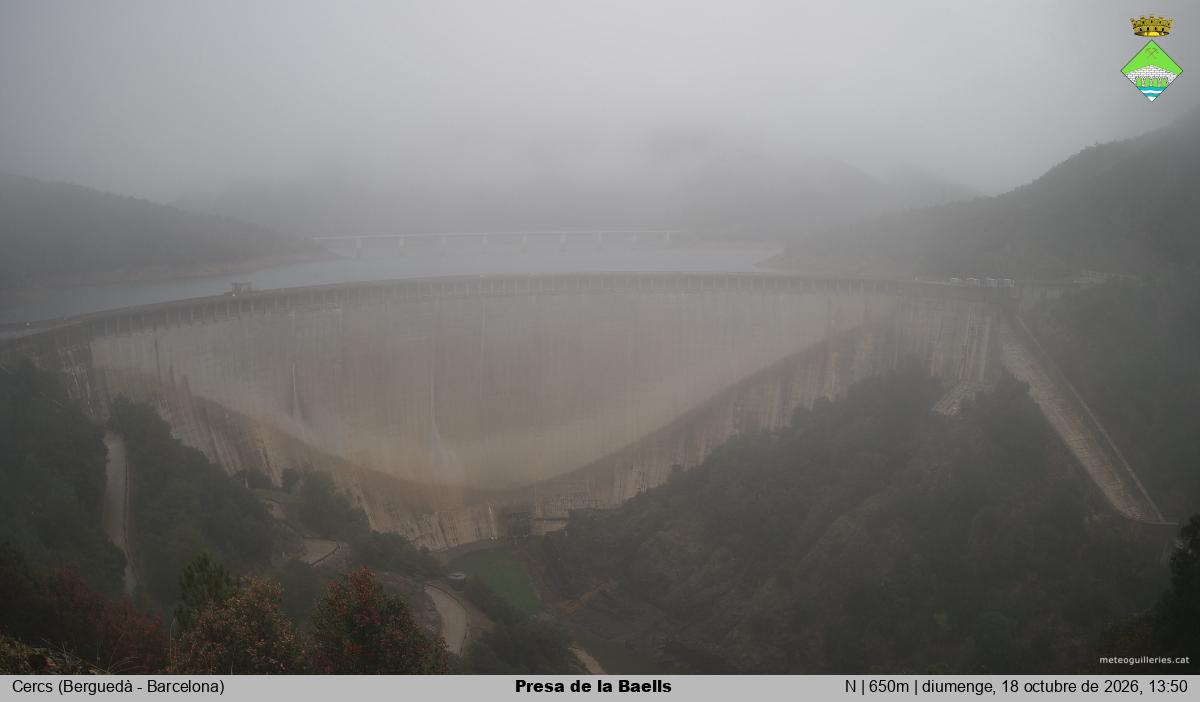 Presa de la Baells