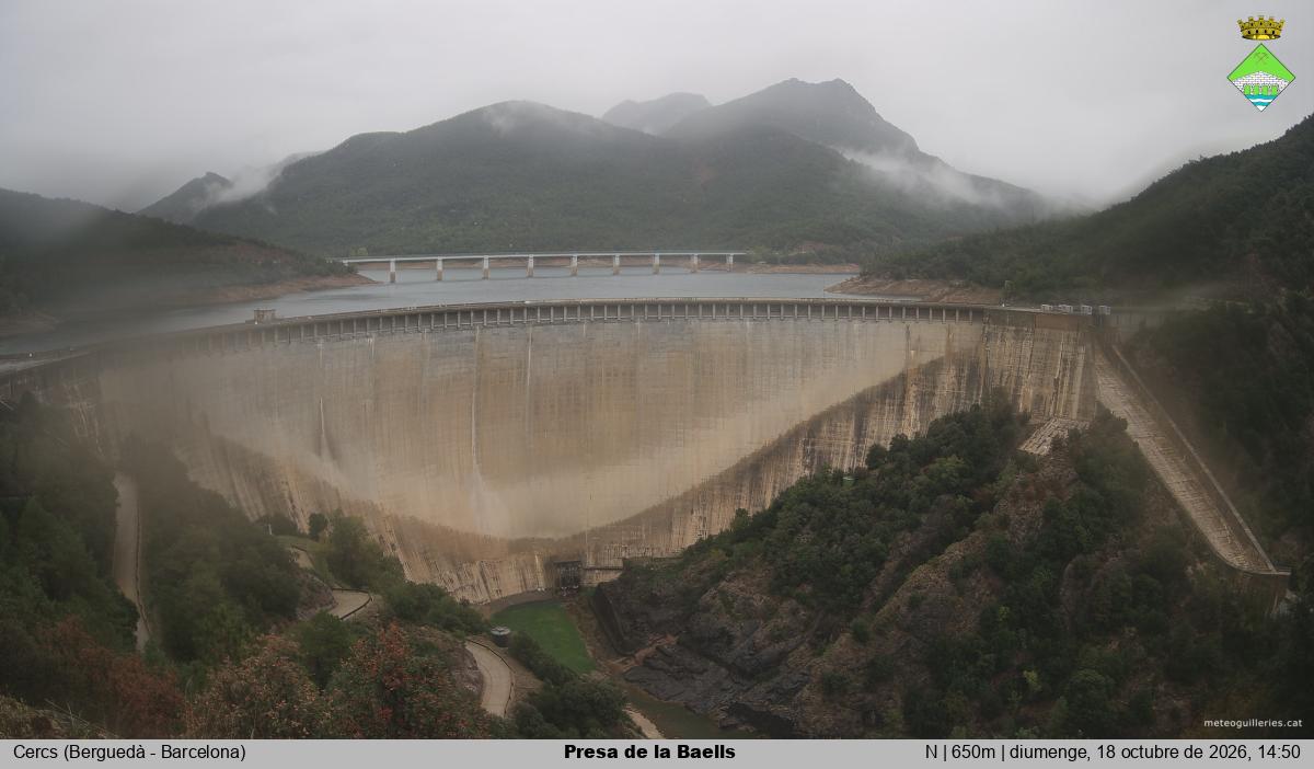 Presa de la Baells