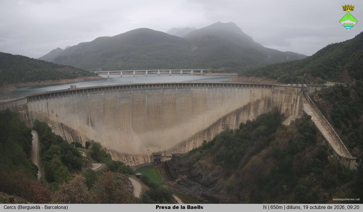 Presa de la Baells