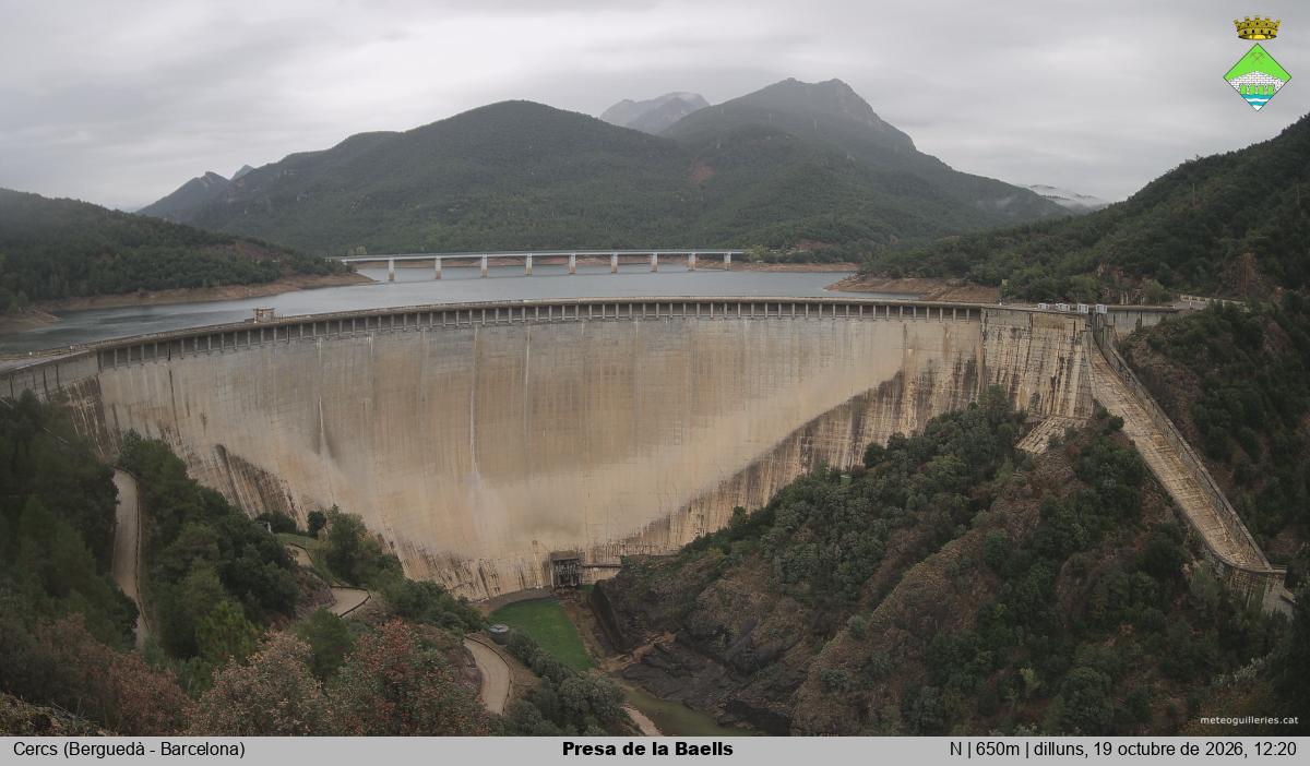 Presa de la Baells
