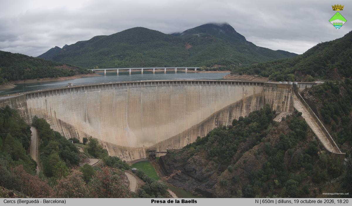 Presa de la Baells