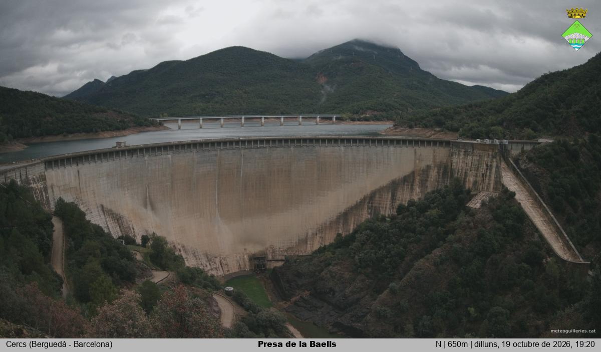 Presa de la Baells
