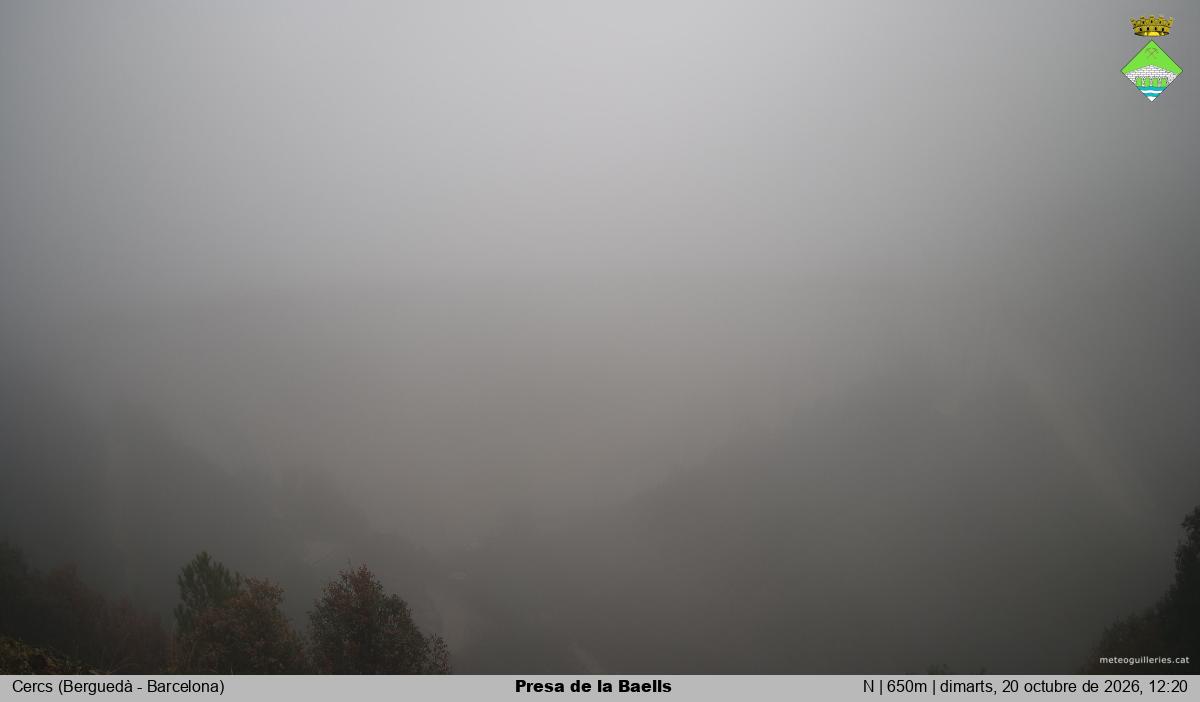 Presa de la Baells
