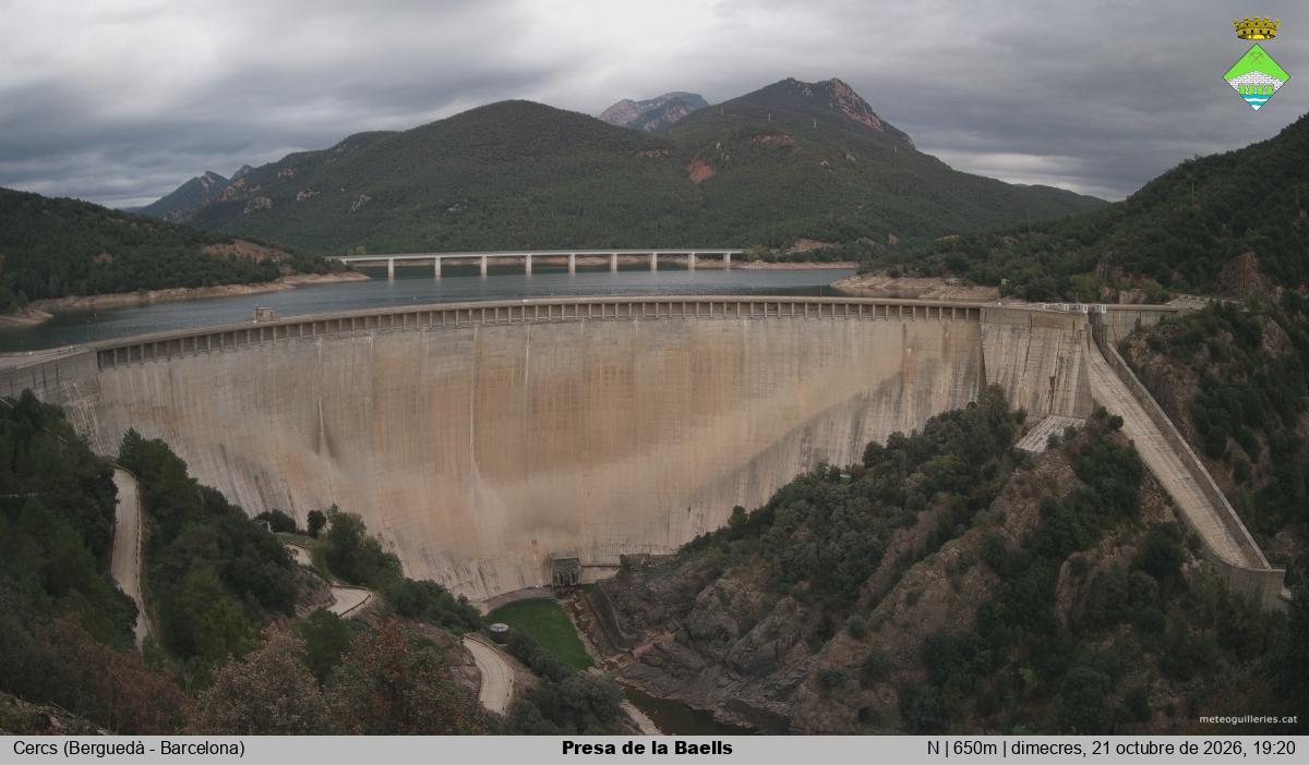Presa de la Baells