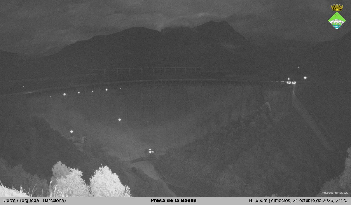 Presa de la Baells