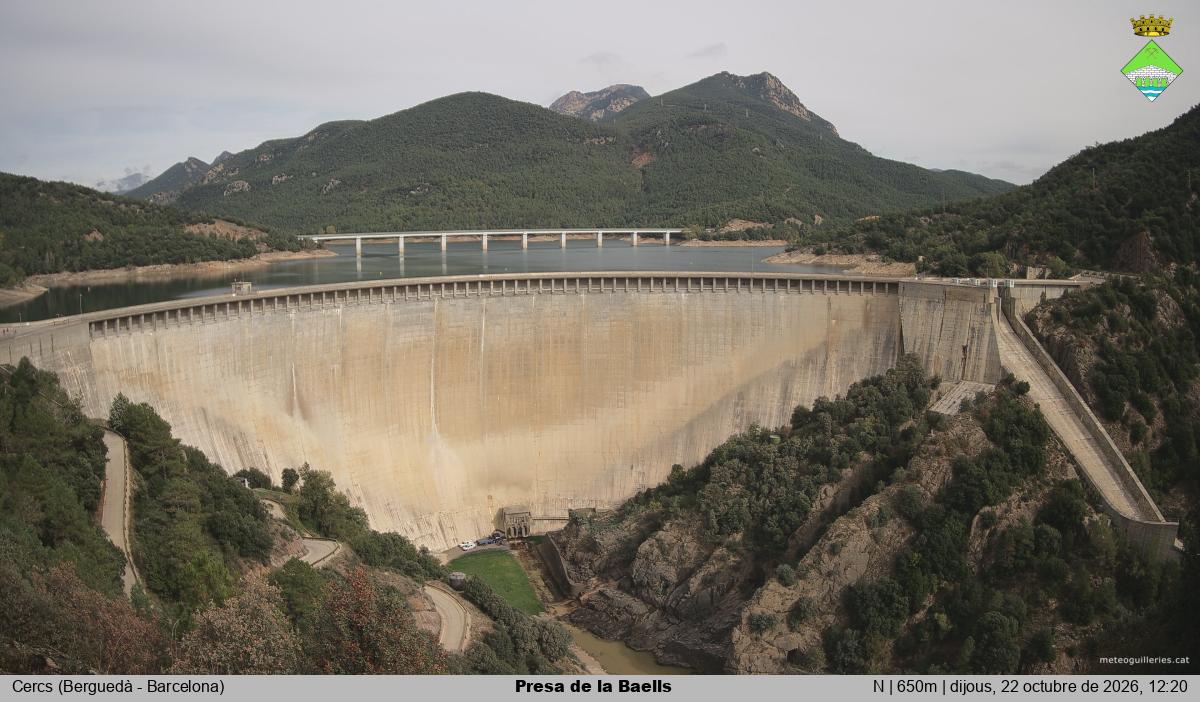 Presa de la Baells