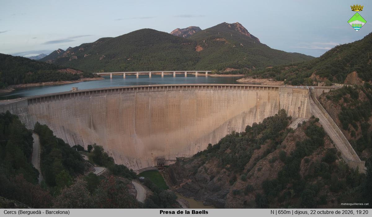 Presa de la Baells
