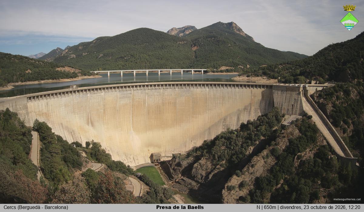 Presa de la Baells