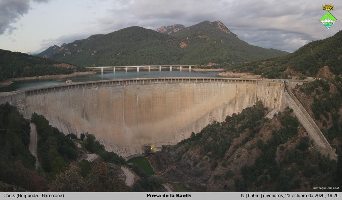 Presa de la Baells