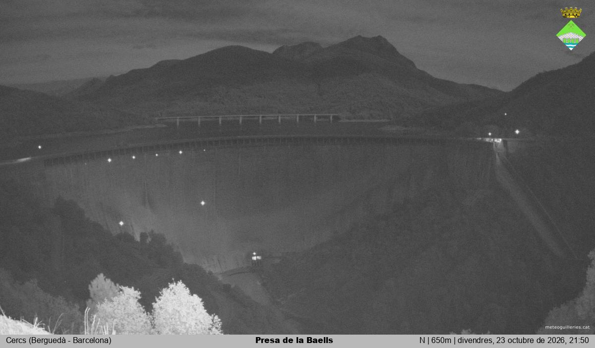 Presa de la Baells