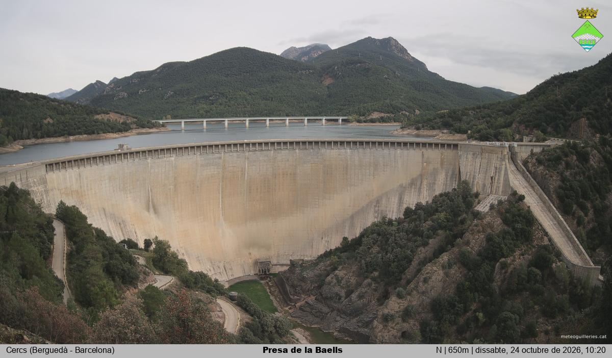 Presa de la Baells