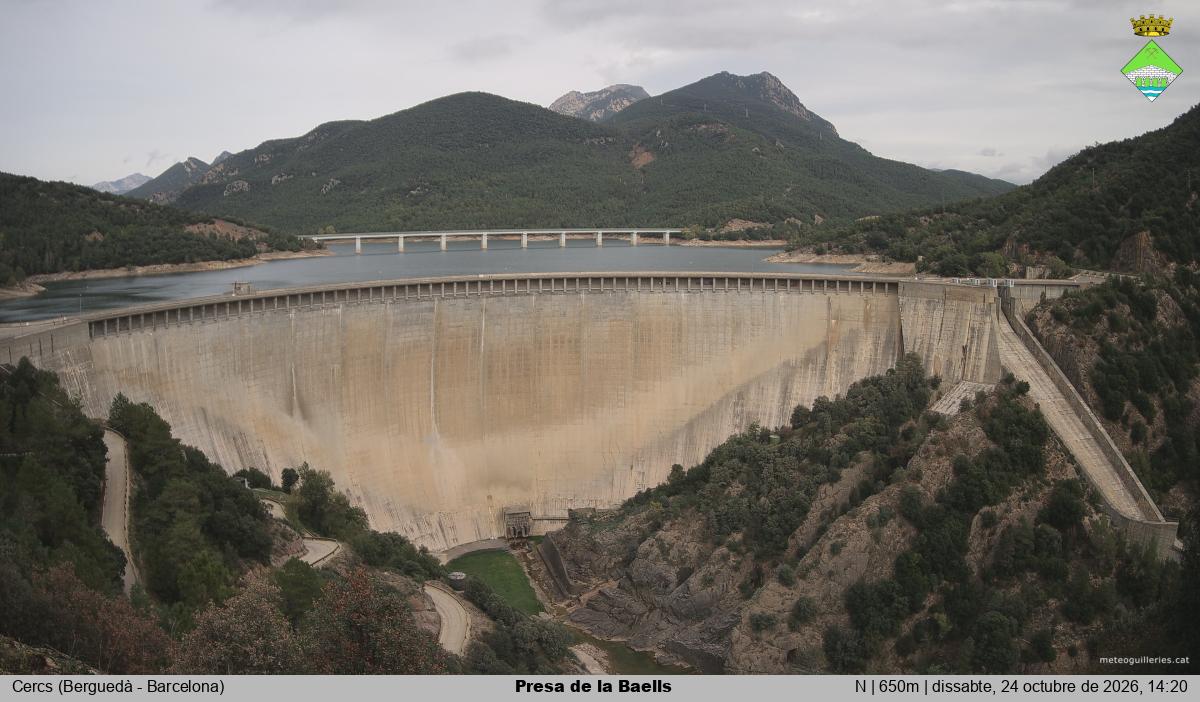 Presa de la Baells
