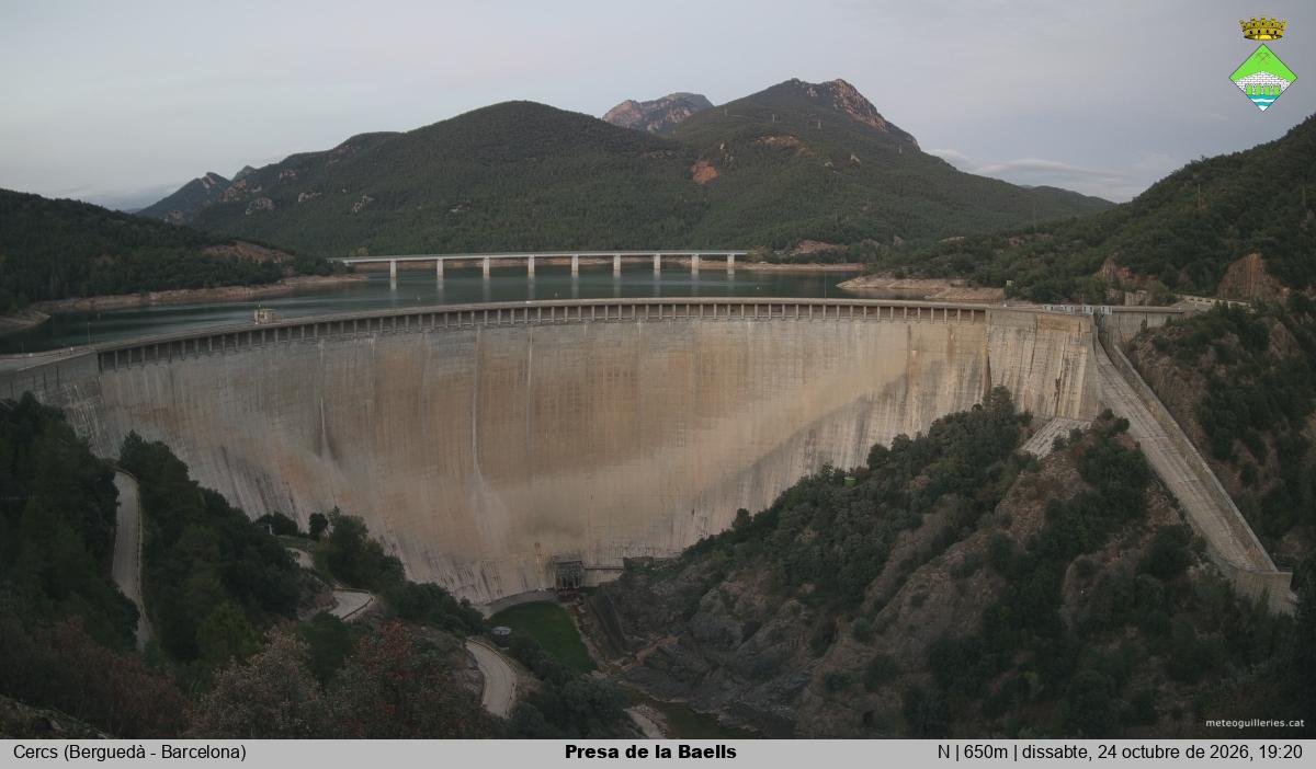 Presa de la Baells