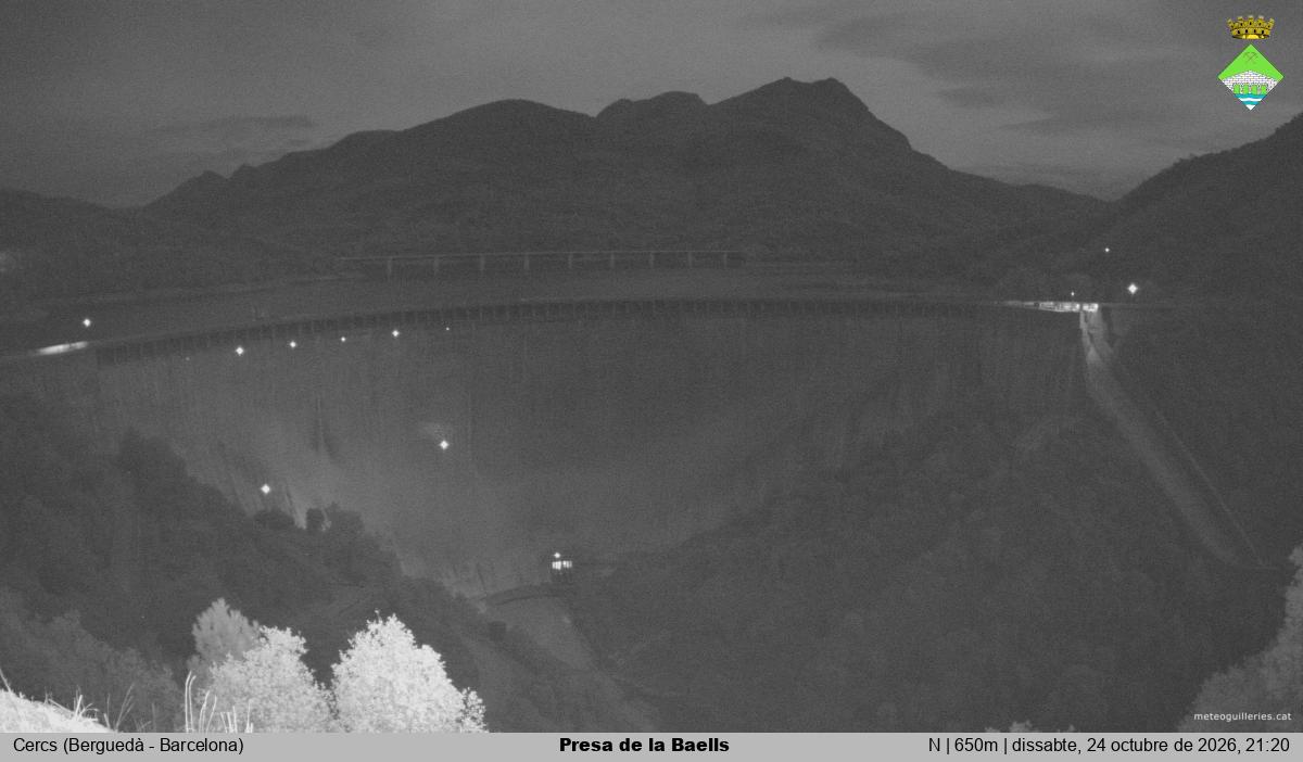 Presa de la Baells
