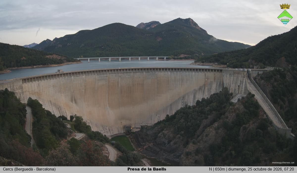 Presa de la Baells