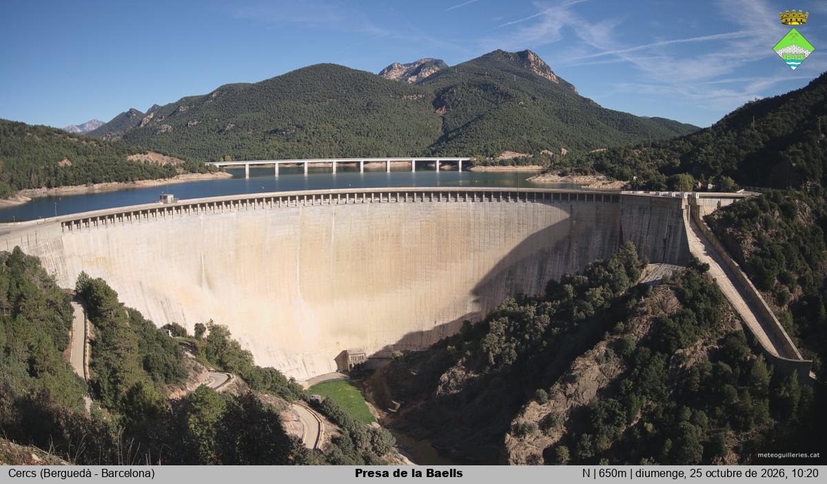 Presa de la Baells